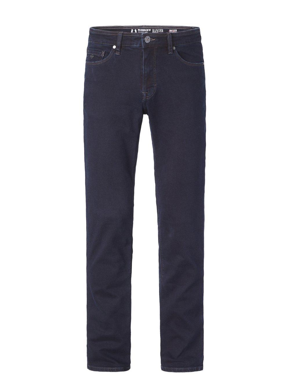 Paddock`s 5-Pocket Jeans Herren Baumwolle, rinsed von Paddock's