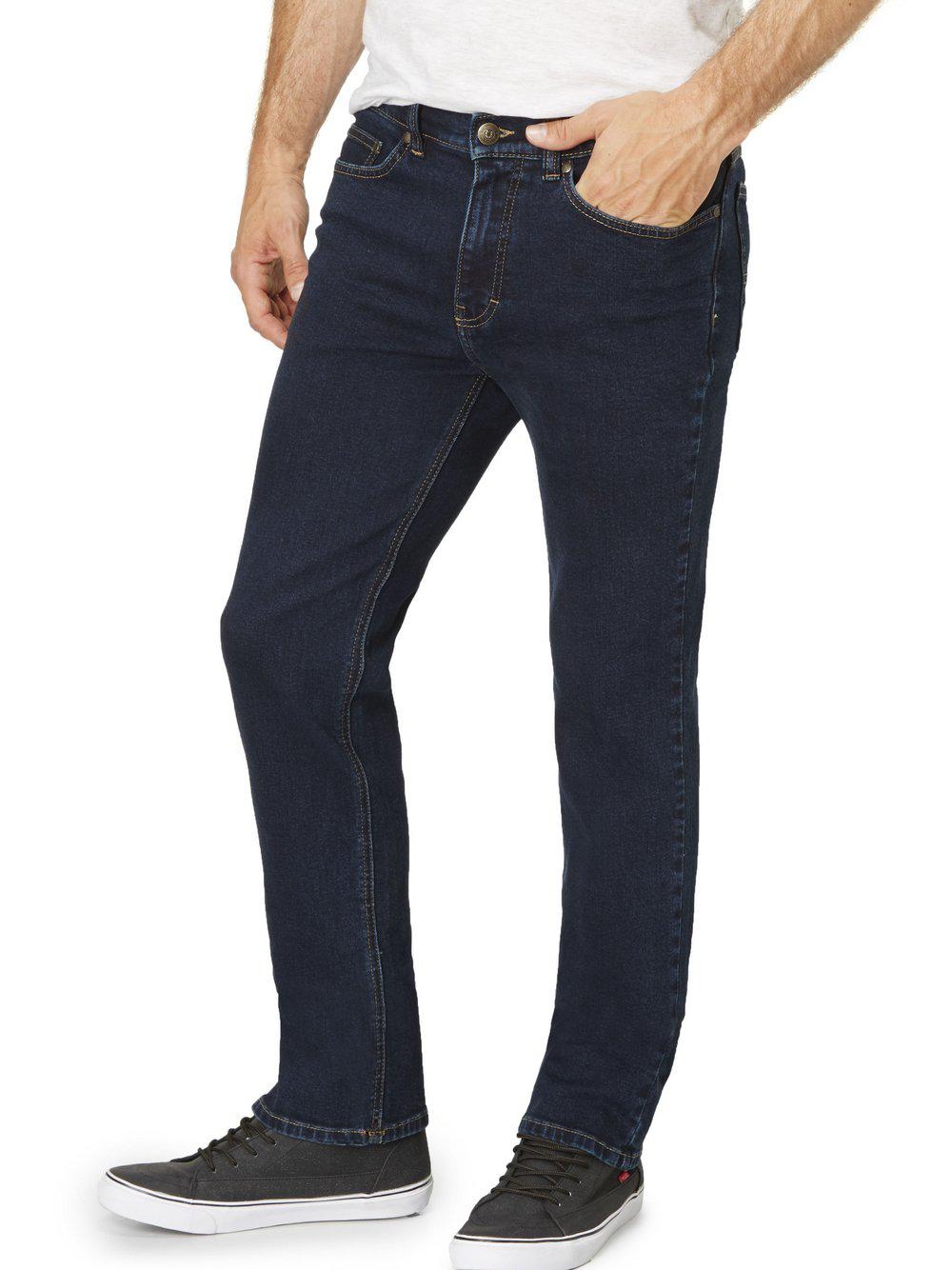 Paddock`s 5-Pocket Jeans Herren Baumwolle, rinsed von Paddock's