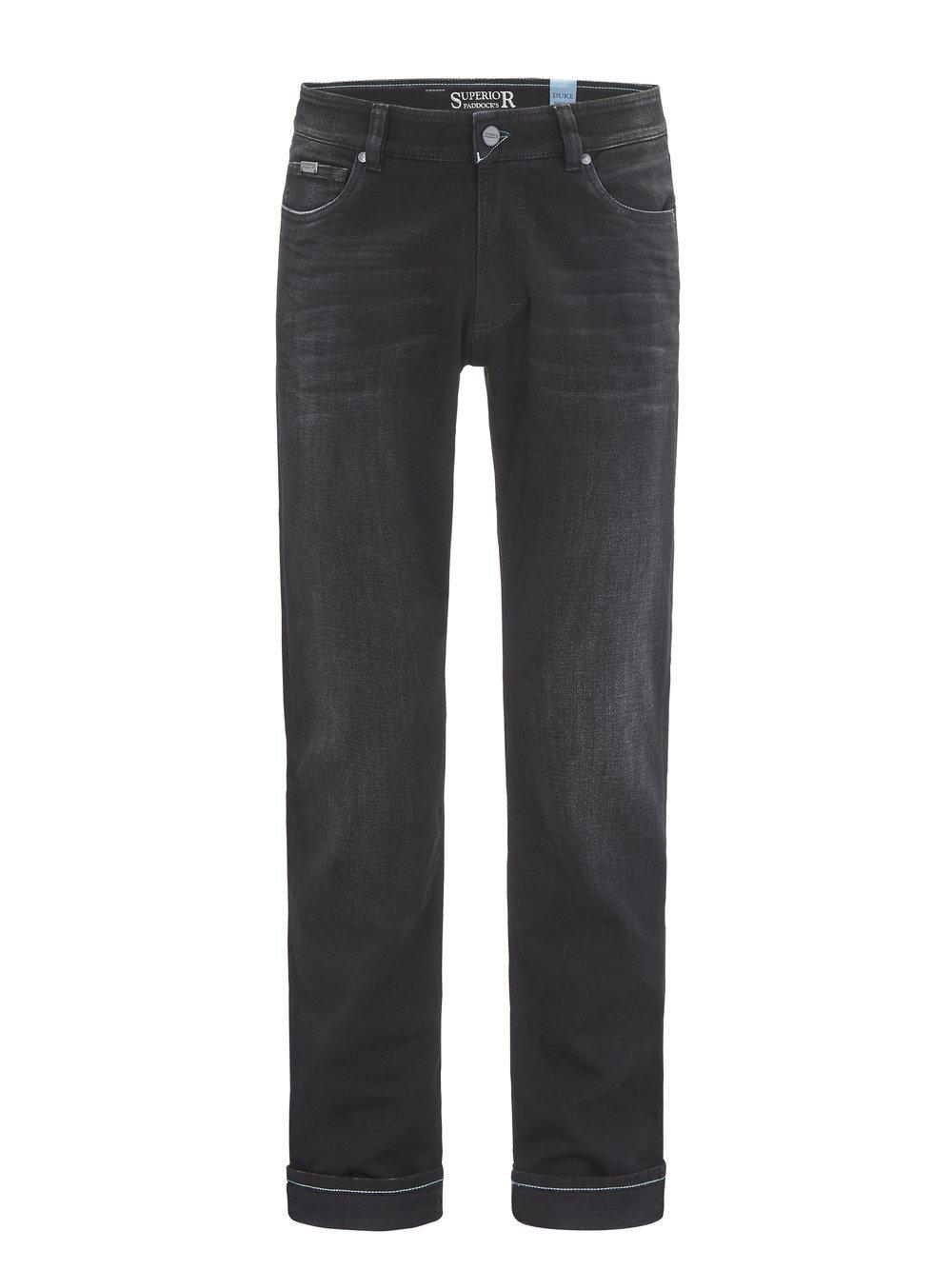 Paddock`s 5-Pocket Jeans Herren Baumwolle, schwarz von Paddock's