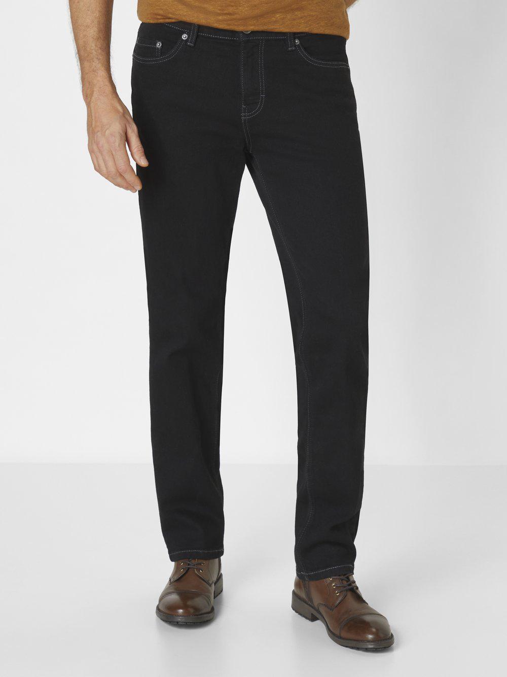 Paddock`s 5-Pocket Jeans Herren Baumwolle, schwarz von Paddock's