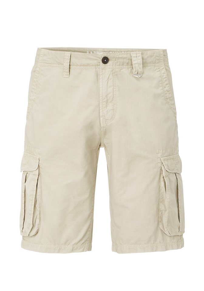 Paddock's 5-Pocket-Jeans PADDOCKS CHUCK BERMUDA cargo beige 80185 2078.0200 von Paddock's