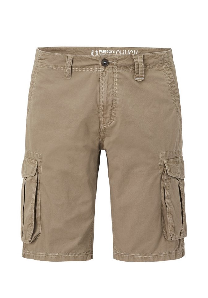 Paddock's 5-Pocket-Jeans PADDOCKS CHUCK BERMUDA cargo desert 80185 2078.0208 Paddock's 5-Pocket-Jeans PADDOCKS CHUCK BERMUDA cargo desert 80185 2078.0208 von Paddock's