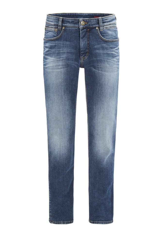 Paddock's 5-Pocket-Jeans PADDOCKS PIPE authentic blue wash 80221 6634.5121 - MOTION&COMFORT von Paddock's