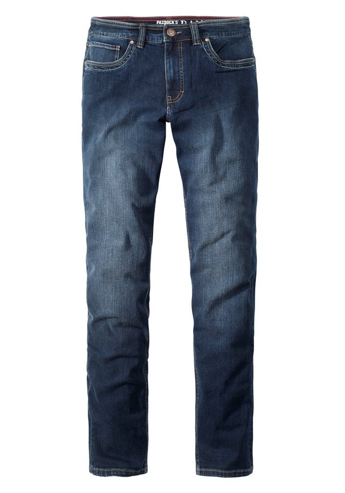 Paddock's 5-Pocket-Jeans PADDOCKS RANGER PIPE dark used 80120 4068.0891 von Paddock's