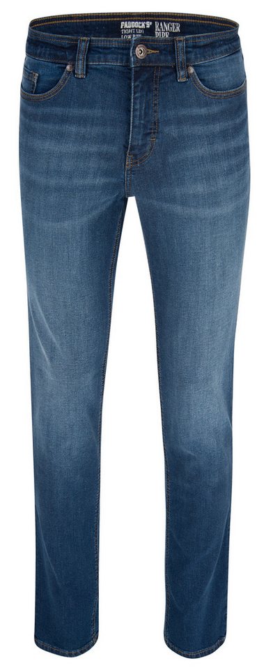 Paddock's 5-Pocket-Jeans PADDOCKS RANGER PIPE medium blue 80120 4981.4540 von Paddock's