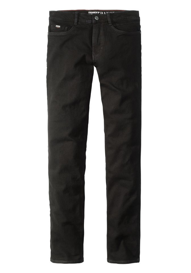 Paddock's 5-Pocket-Jeans PADDOCKS RANGER black 80081 4120.6001 - MOTION&COMFORT von Paddock's