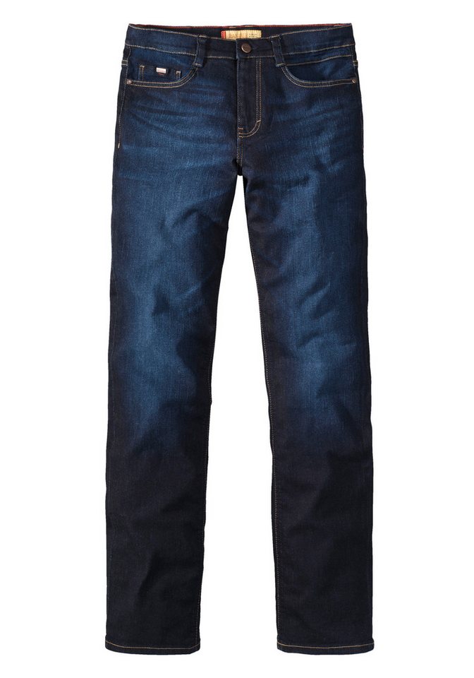 Paddock's 5-Pocket-Jeans PADDOCKS RANGER blue rinse with slightly moust 80081 2936.0844 von Paddock's