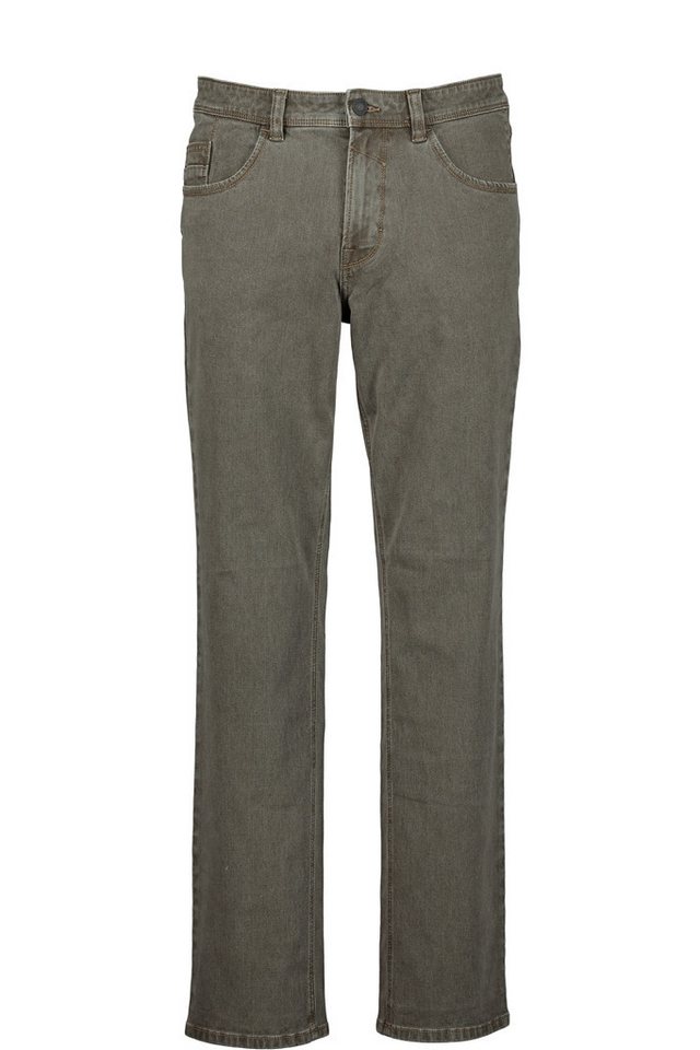 Paddock's 5-Pocket-Jeans PADDOCKS RANGER mid. grey od brown used 80266 7659.0200 - COMFORT von Paddock's
