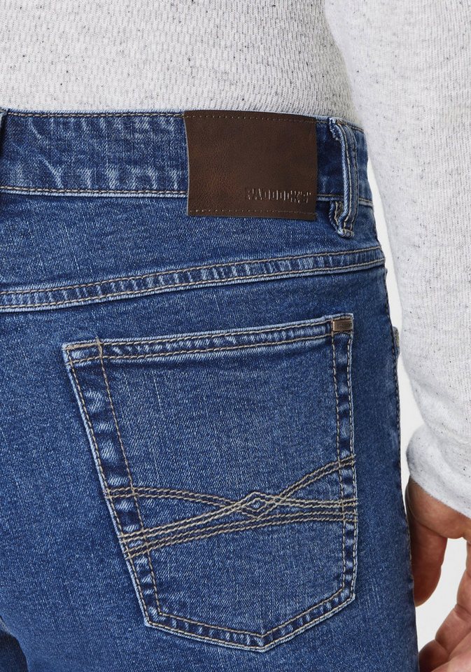 Paddock's 5-Pocket-Jeans RANGER robuster Denim Klassiker mit Stretch von Paddock's