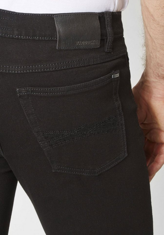Paddock's 5-Pocket-Jeans RANGER robuster Denim Klassiker mit Stretch von Paddock's