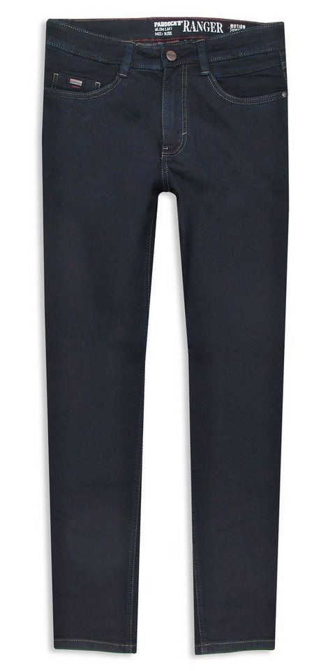 Paddock's 5-Pocket-Jeans Ranger Motion & Comfort Stretch Denim von Paddock's