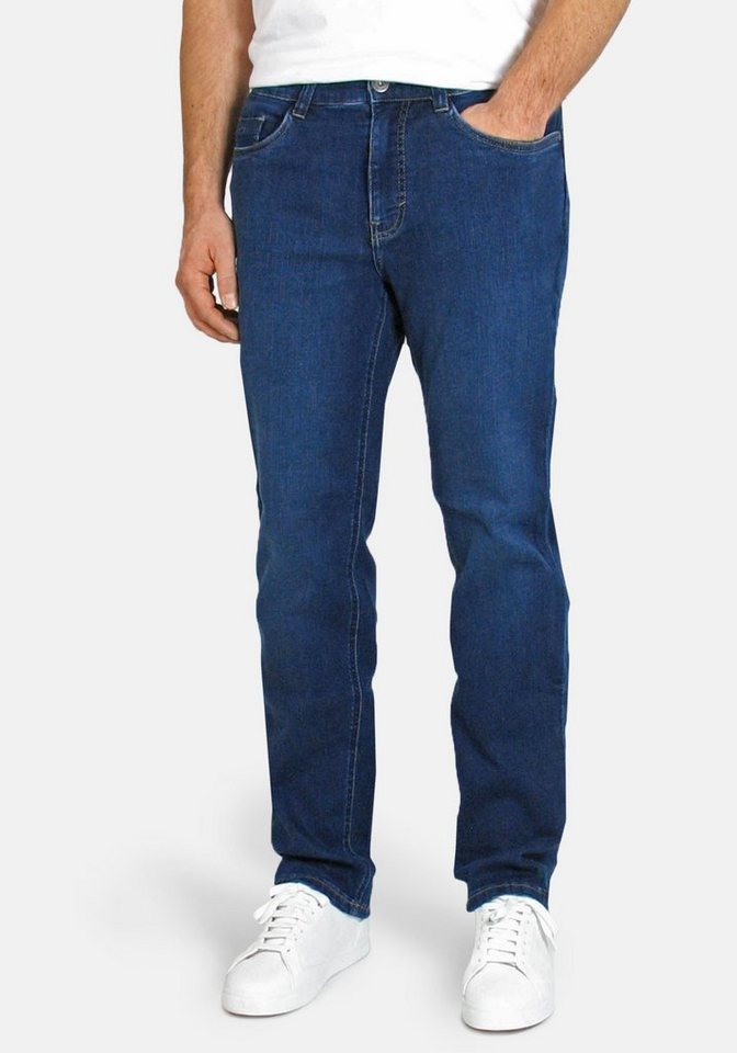 Paddock's 5-Pocket-Jeans Ranger Motion & Comfort Stretch Denim von Paddock's