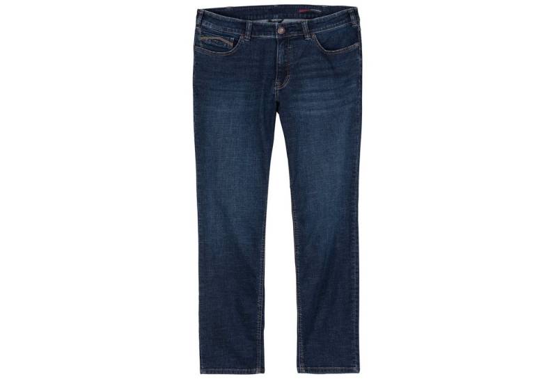 Paddock's Bequeme Jeans Paddock's XXL Jeans Pipe deep blue moustache use von Paddock's