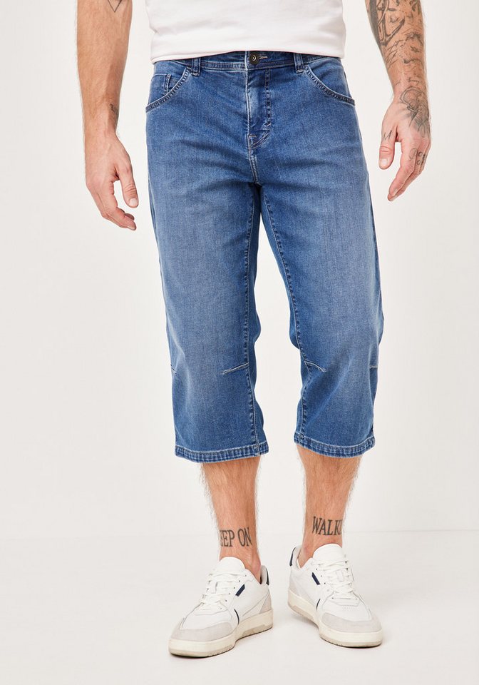 Paddock's Cargobermudas CHUCK Regular Fit Long Jeansbermudas mit Stretch von Paddock's