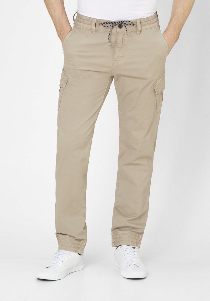 Paddock's Cargohose MASON Tapered-fit Hose mit Cargotaschen von Paddock's
