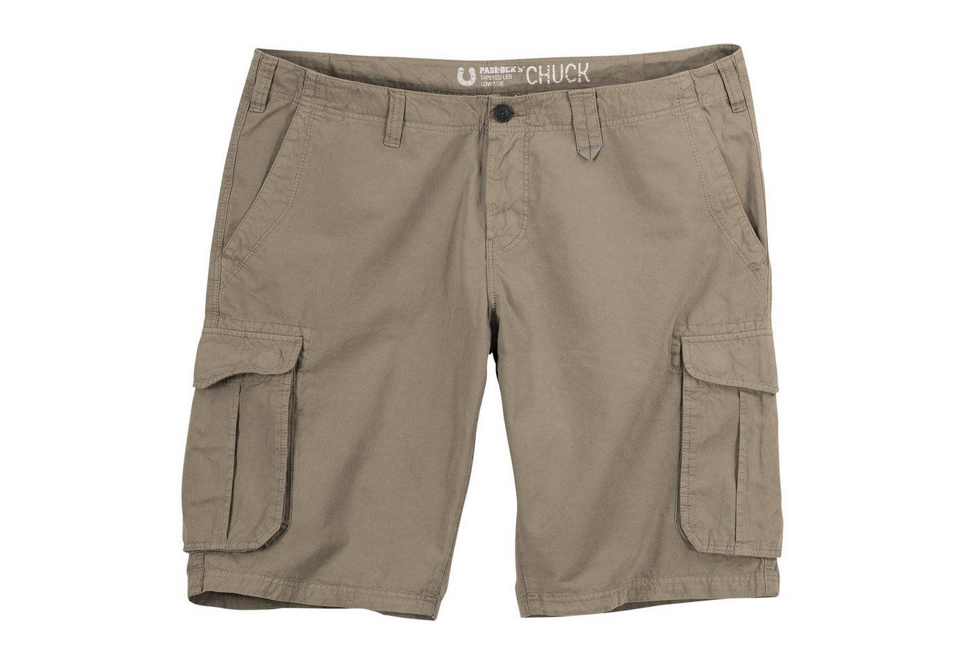 Paddock's Cargoshorts Große Größen Herren Cargo-Shorts Chuck sandstein Paddock´s von Paddock's