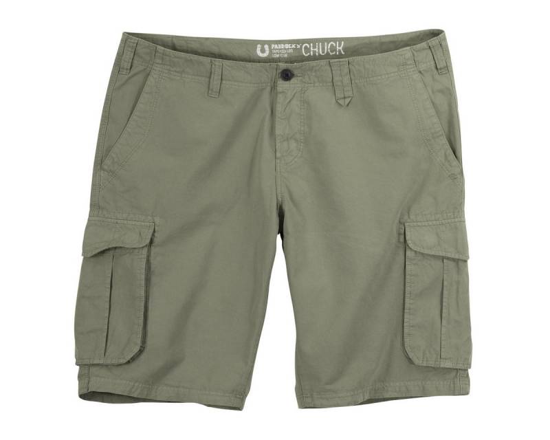 Paddock's Cargoshorts Paddock´s Cargo-Shorts Übergröße Chuck olivgrün von Paddock's