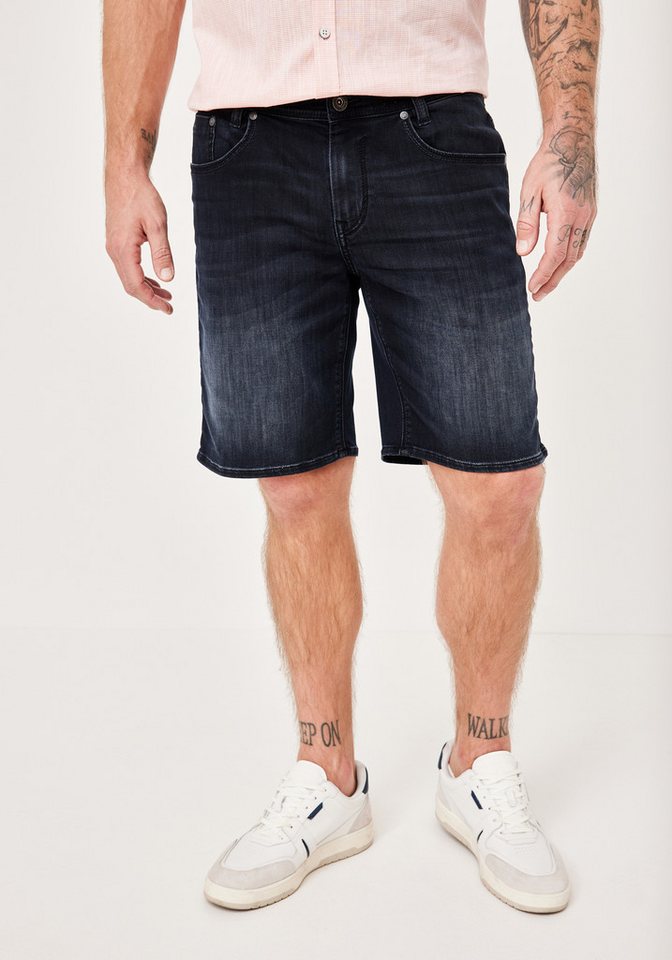 Paddock's Jeansbermudas BEN Bermuda Regular Fit Jeans Bermuda Shorts von Paddock's
