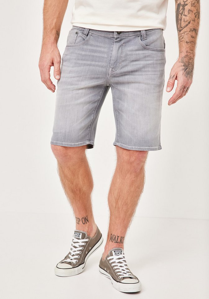 Paddock's Jeansbermudas BEN Bermuda Regular Fit Jeans Bermuda Shorts von Paddock's