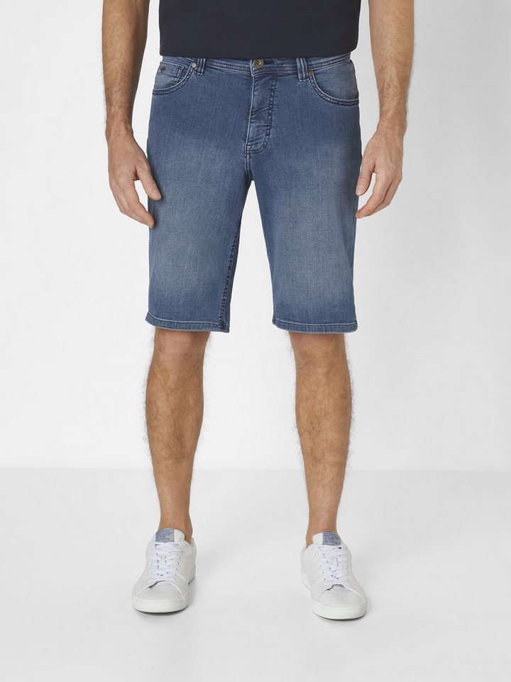 Paddock's Jeansbermudas PIPE Slim-Fit Jeansbermudas mit Motion & Comfort Stretch Paddock's Jeansbermudas PIPE Slim-Fit Jeansbermudas mit Motion & Comfort Stretch von Paddock's