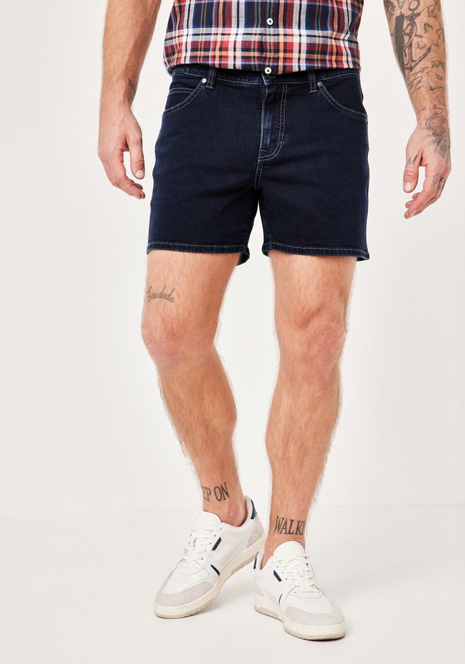 Paddock's Jeansbermudas RANGER PIPE 5-Pocket Jeansshorts mit Stretch von Paddock's