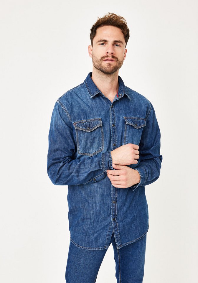 Paddock's Jeanshemd von Paddock's