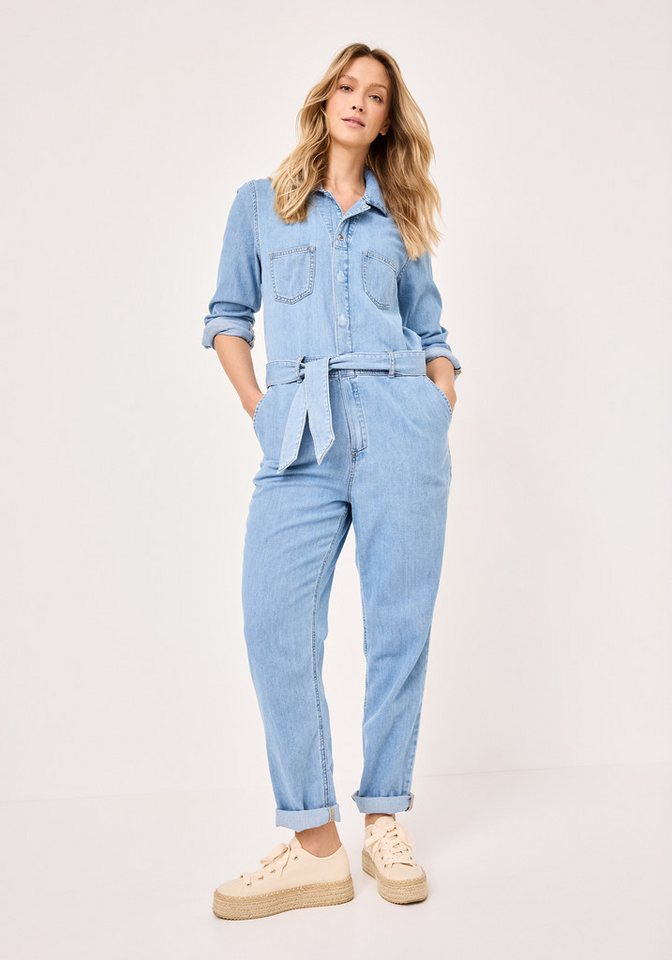 Paddock's Jumpsuit Regular Fit Jeans Jumpsuit Overall von Paddock's