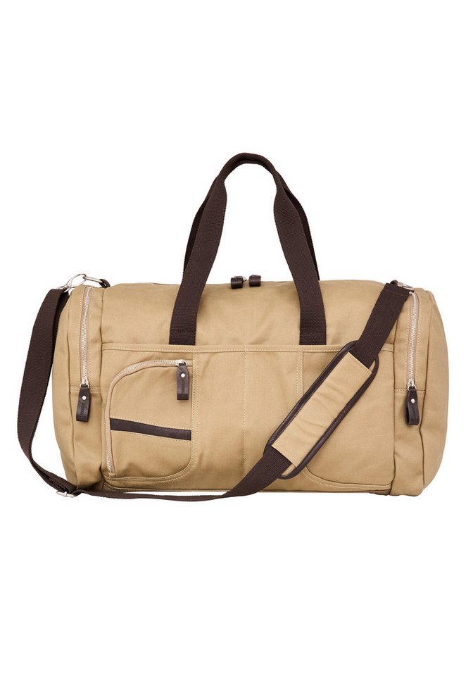 Paddock's Reisetasche, Canvas Weekender Reisetasche von Paddock's