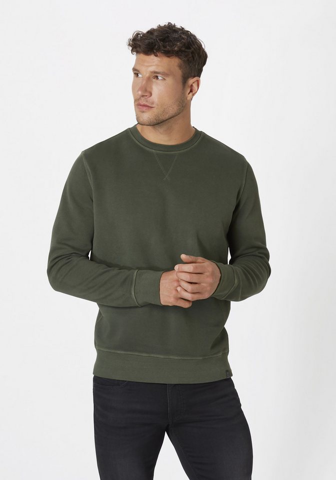 Paddock's Rundhalspullover Rundhals Pullover aus Baumwolle von Paddock's