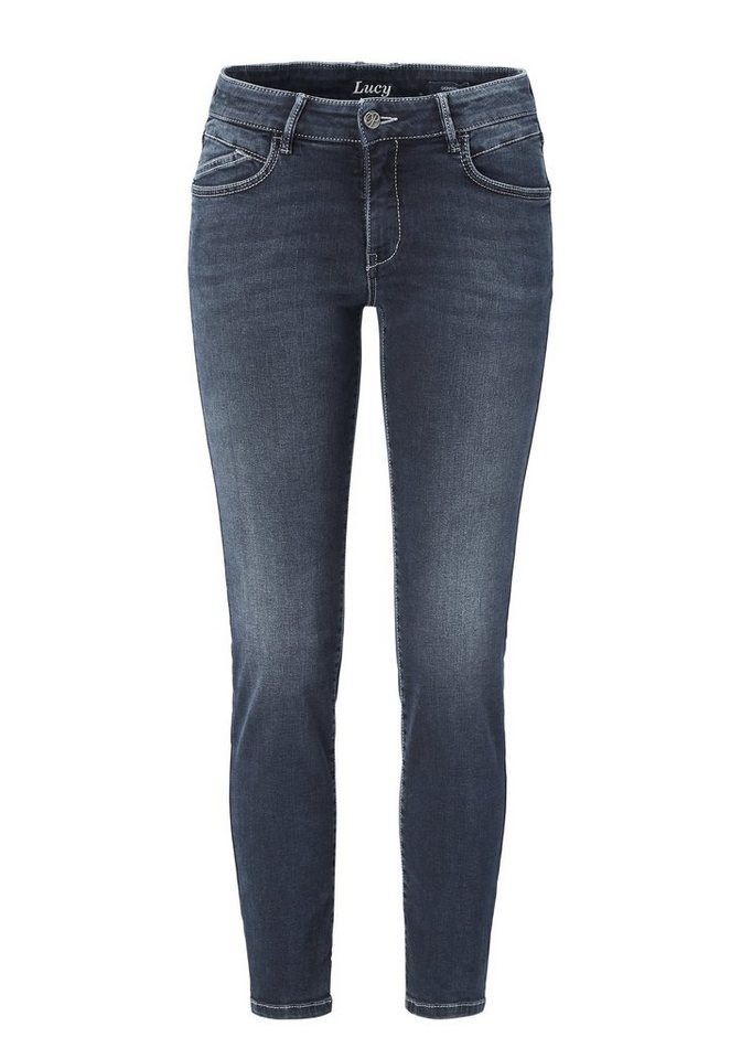 Paddock's Skinny-fit-Jeans LUCY Saddle Stitch Skinny-Fit Jeans mit Stretchanteil von Paddock's