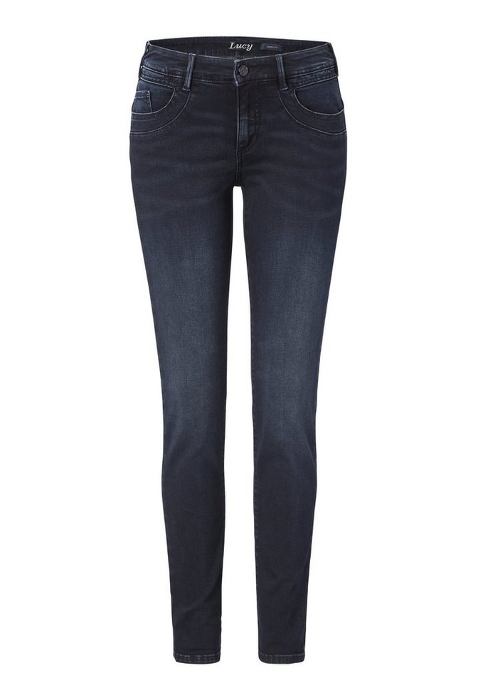 Paddock's Skinny-fit-Jeans LUCY Shape Denim Röhrenjeans mit Stretch von Paddock's