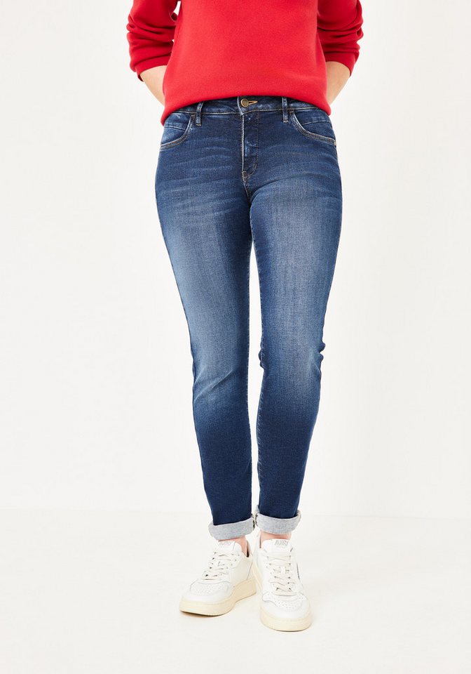 Paddock's Skinny-fit-Jeans LUCY Skinny Fit Jeans im 4-Pocket Style mit Motion & Comfort Stretch von Paddock's