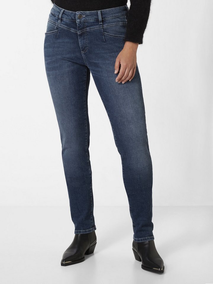 Paddock's Skinny-fit-Jeans LUCY Skinny Fit Jeans mit Motion & Comfort Stretch von Paddock's