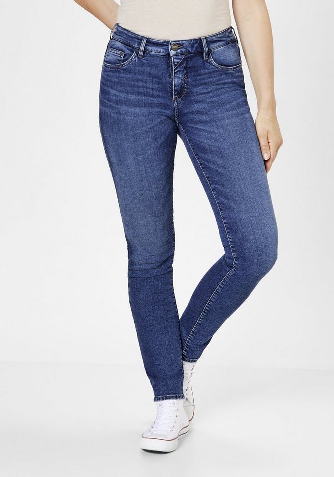 Paddock's Skinny-fit-Jeans LUCY Superior Skinny-Fit Jeans mit Bio-Baumwolle von Paddock's