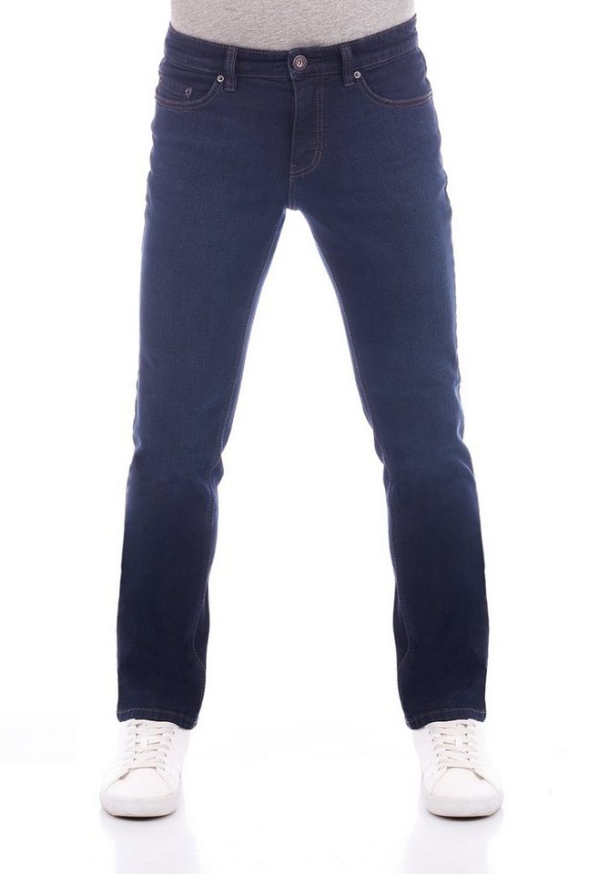 Paddock's Slim-fit-Jeans Herren Jeanshose Ranger Pipe Slim Fit Denim Hose mit Stretch von Paddock's