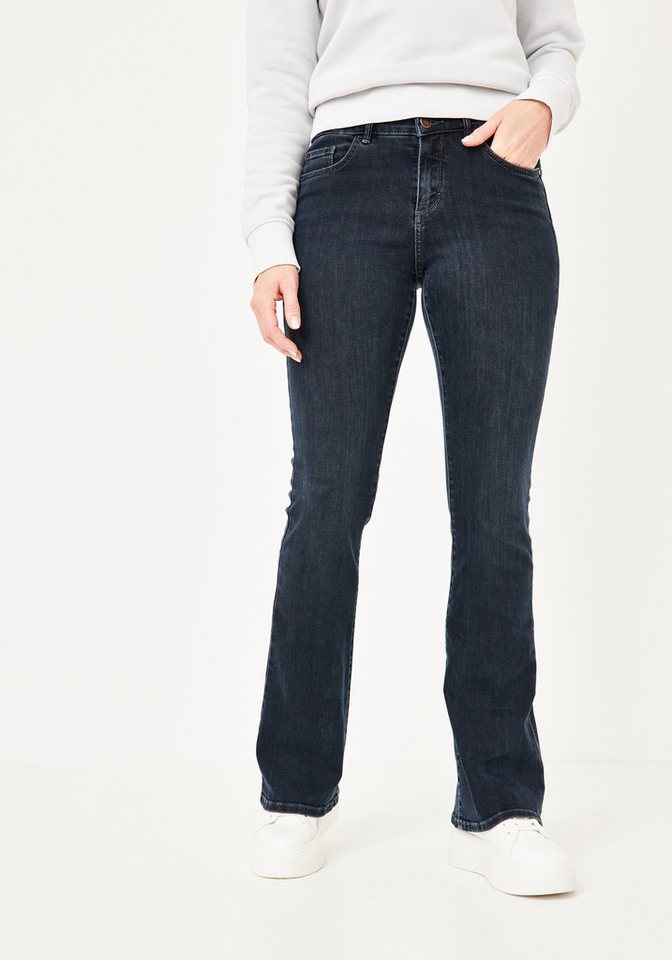 Paddock's Slim-fit-Jeans JANE Hochgeschnittene Slim-Fit Jeans mit Bootcut von Paddock's