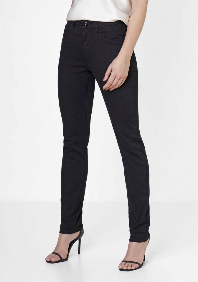 Paddock's Slim-fit-Jeans PAT High Waist 5-Pocket Jeans mit Stretch von Paddock's