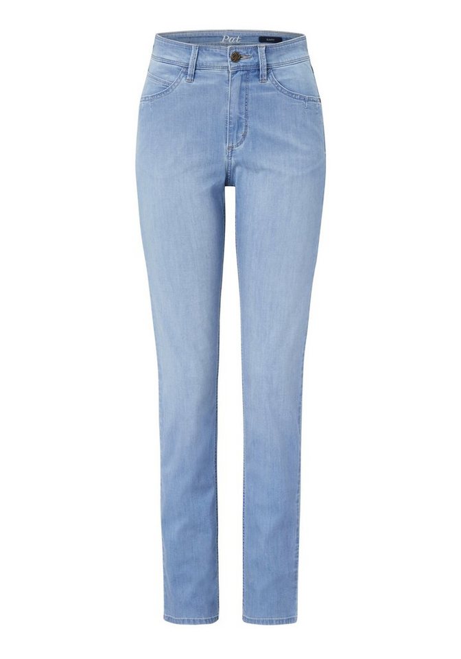 Paddock's Slim-fit-Jeans PAT Light Denim mit Motion & Comfort Stretch von Paddock's