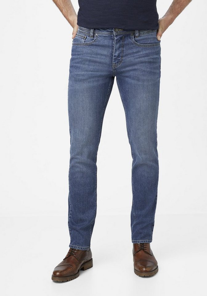 Paddock's Slim-fit-Jeans PIPE 5-Pocket Jeans mit Motion & Comfort Stretch von Paddock's