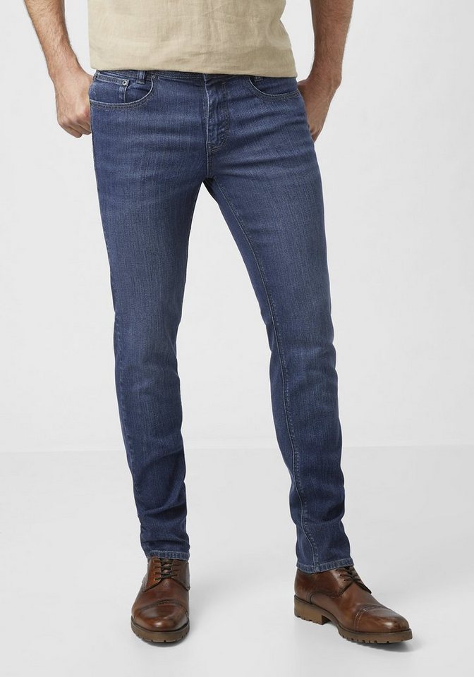 Paddock's Slim-fit-Jeans PIPE 5-Pocket Jeans mit Motion & Comfort Stretch von Paddock's