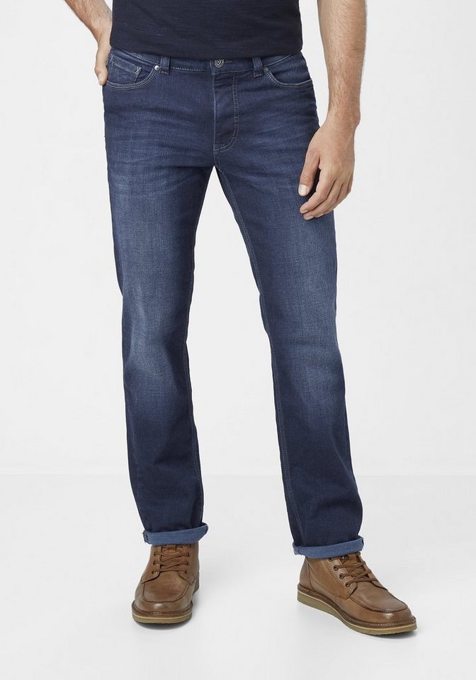 Paddock's Slim-fit-Jeans PIPE 5-Pocket Jeans mit Motion & Comfort Stretch von Paddock's