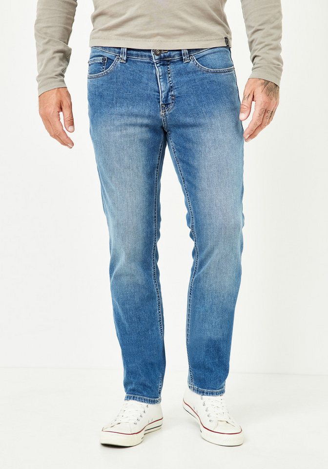 Paddock's Slim-fit-Jeans PIPE 5-Pocket-Jeans mit Motion & Comfort Stretch von Paddock's