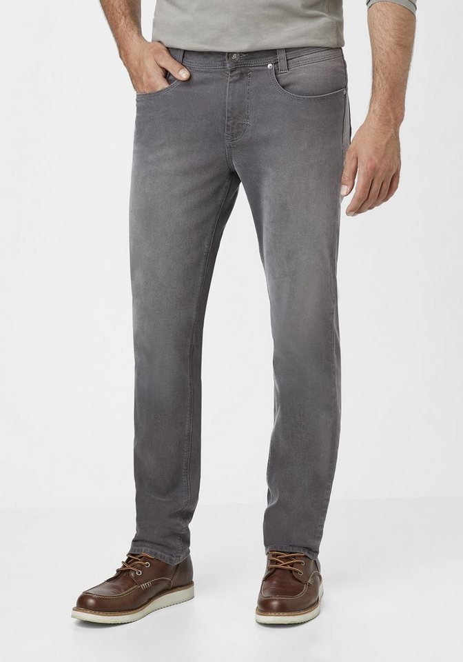 Paddock's Slim-fit-Jeans PIPE 5-Pocket Jeans mit Motion & Comfort Stretch von Paddock's