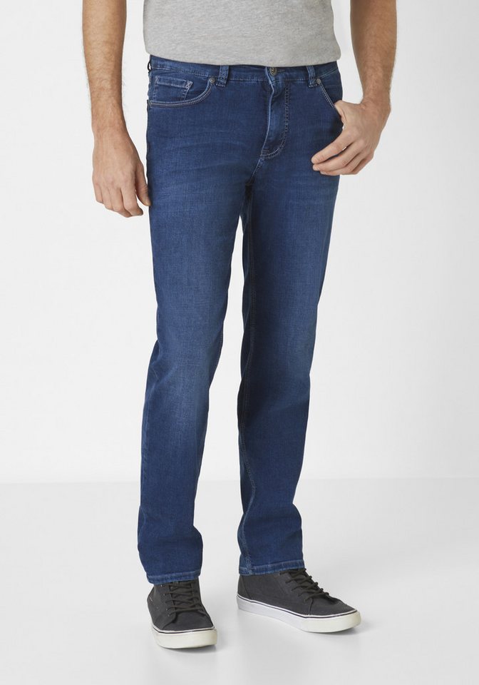 Paddock's Slim-fit-Jeans PIPE Colored Denim 5-Pocket Jeans mit Stretch von Paddock's