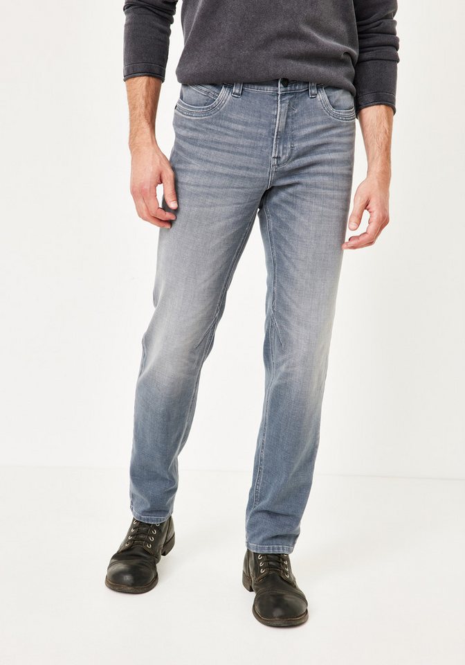 Paddock's Slim-fit-Jeans PIPE Graue Slim Fit Jeans mit Stretch Paddock's Slim-fit-Jeans PIPE Graue Slim Fit Jeans mit Stretch von Paddock's