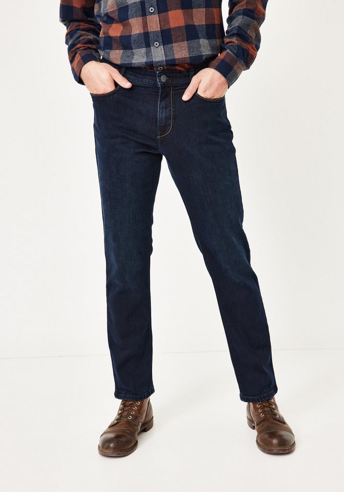Paddock's Slim-fit-Jeans PIPE Saddle Stitch Slim Fit Jeans mit Komfort Stretch von Paddock's