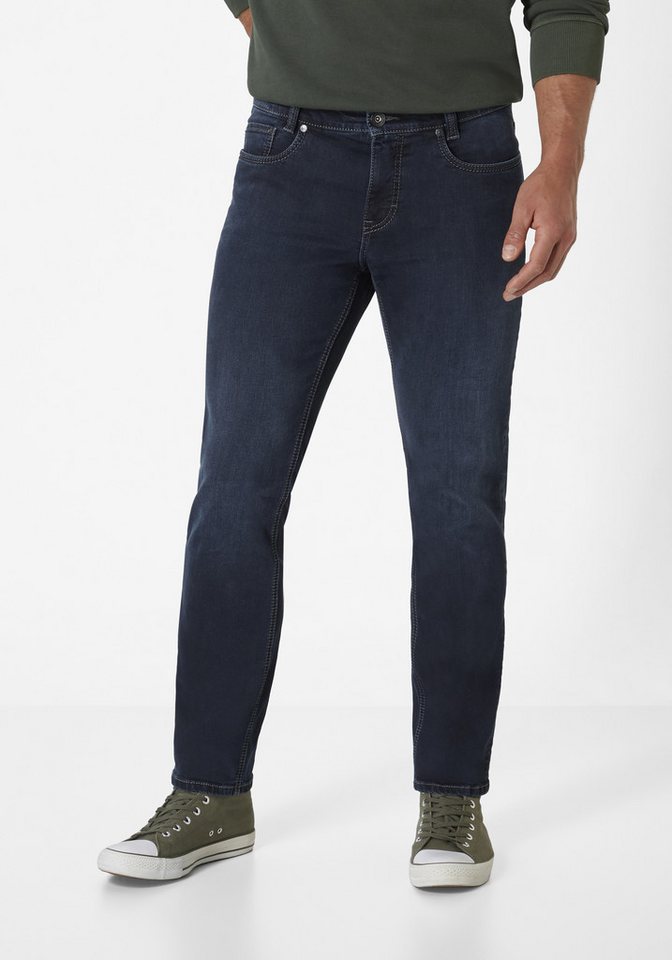 Paddock's Slim-fit-Jeans PIPE Saddle Stitch Slim-Fit Jeans mit Saddle Stitch und Stretchanteil von Paddock's