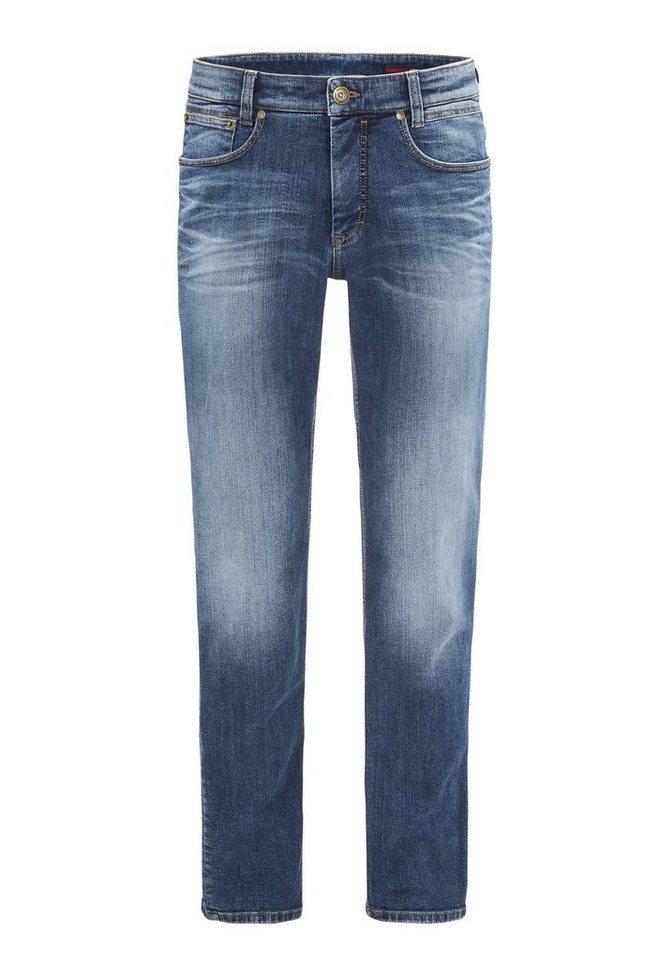 Paddock's Slim-fit-Jeans PIPE Slim-Fit Denim Jeans von Paddock's