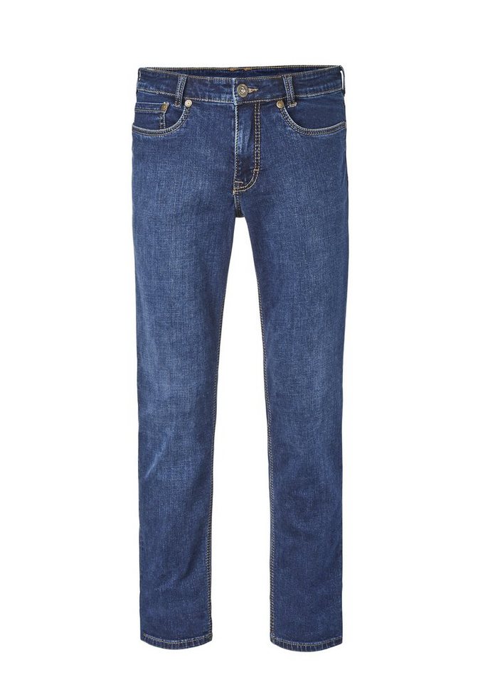 Paddock's Slim-fit-Jeans RANGER PIPE Slim-Fit Jeans Motion & Comfort und Saddle Stitch von Paddock's