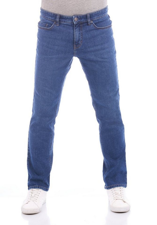 Paddock's Slim-fit-Jeans Herren Jeanshose Ranger Pipe Slim Fit Denim Hose mit Stretch von Paddock's